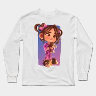 LITTLE MARY A Long Sleeve T-Shirt